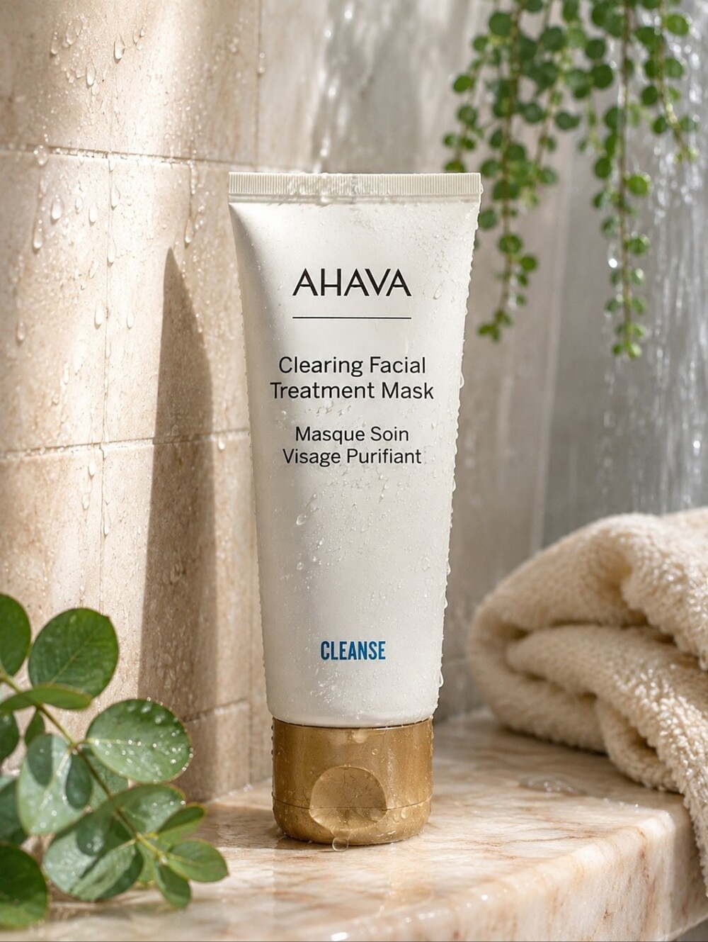AHAVA Clearing Facial Treatment Mask